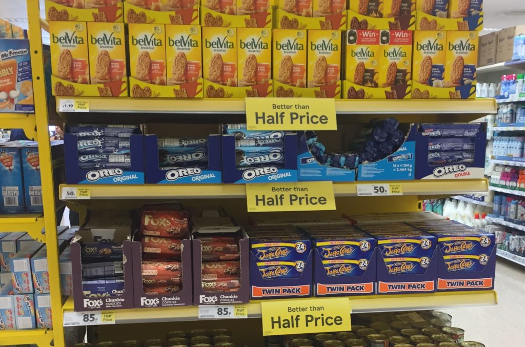 discount madness jaffa cakes