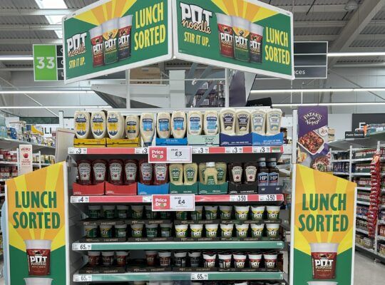 Excellent Instore Messaging – Keeping Shopper Messaging consistent with consumer messaging