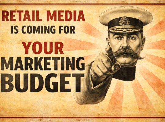 The Retail Media Challenge: It isn’t a new media opportunity – it’s a challenge to the way we do business.