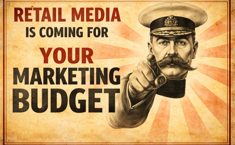 The Retail Media Challenge: It isn’t a new media opportunity – it’s a challenge to the way we do business.